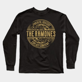 The Ramones Vintage Ornament Long Sleeve T-Shirt